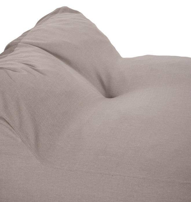 Sækkestol til 2 personer Topeka beige - Sunlife®